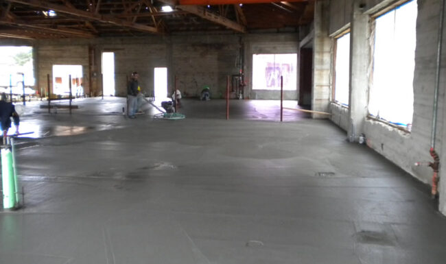 commercial slab