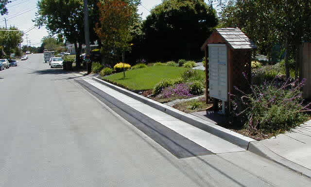 curb and gutter