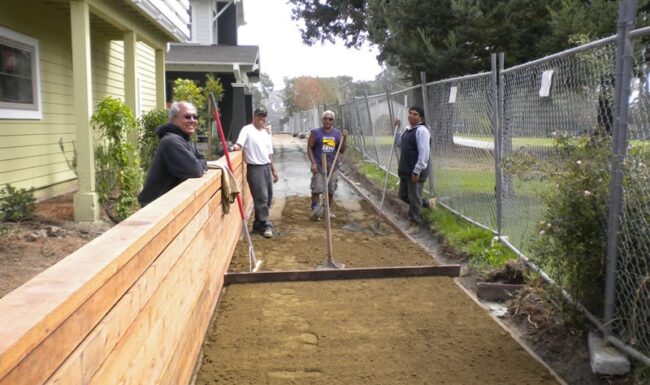 men working