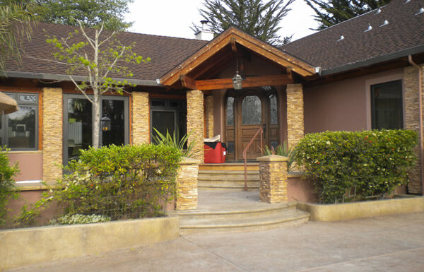 house outside